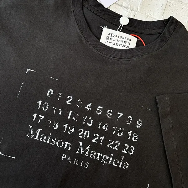 メゾンマルジェラ 激安 スタンプロゴTシャツ Maq69791