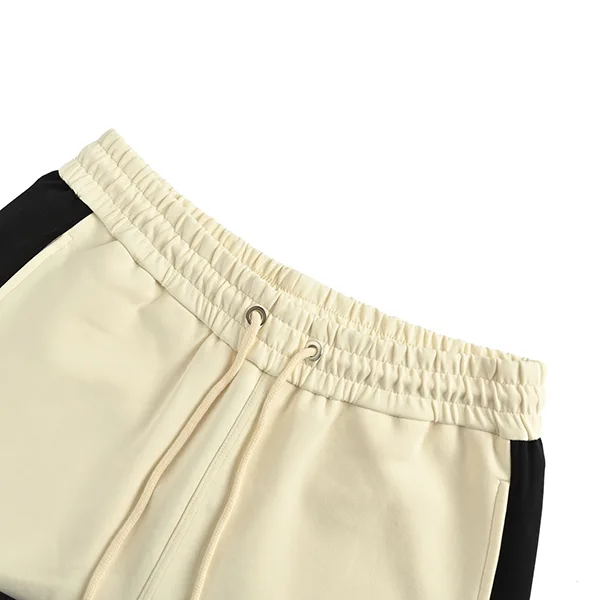 【お洒落☆シンプル】モンクレール ロゴコットンショートパンツ 偽物 mon65259