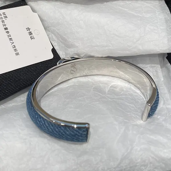n級品 おすすめ シャネル バングル メタル コットン 偽物 ABE274