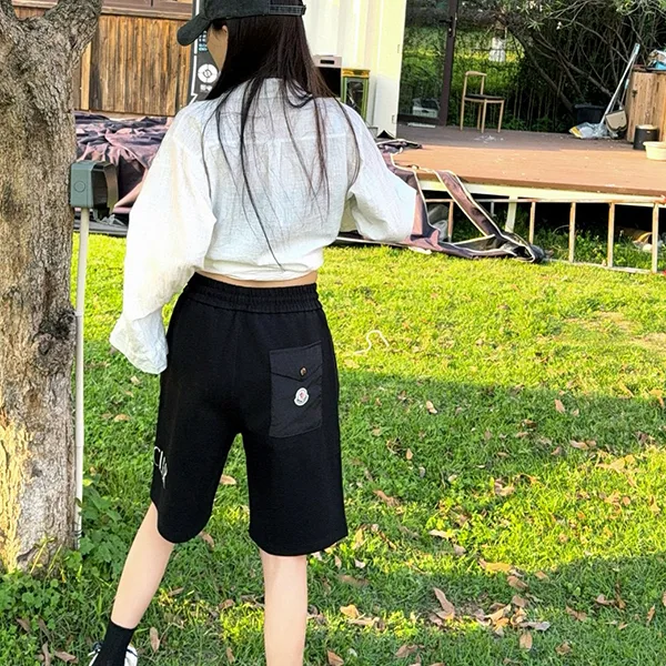 モンクレール ロゴコットンショートパンツ コピー 2025超人気! moo79559