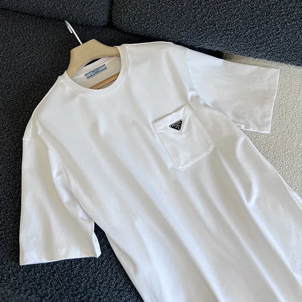 注目★ プラダ T-shirt クルーネック コピー コットンTシャツ pud29860