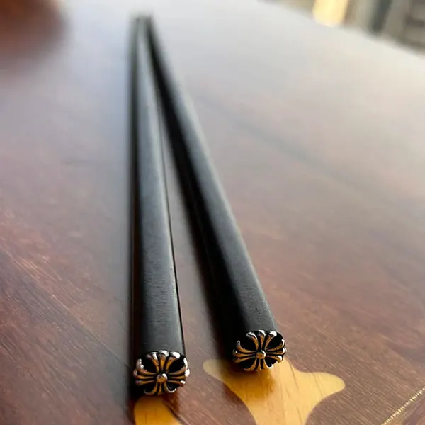 クロムハーツ 黒檀のお箸 CHOPSTICKS (かんざし) Kuh56094