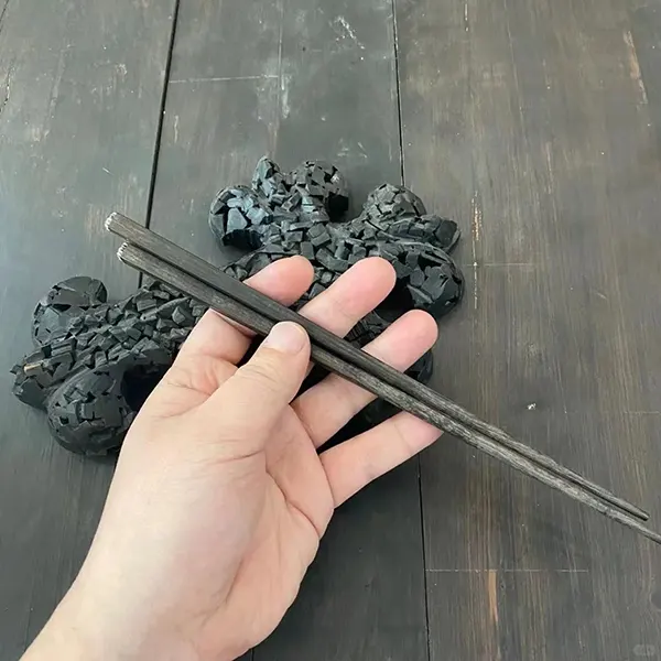 クロムハーツ 黒檀のお箸 CHOPSTICKS (かんざし) Kuh56094