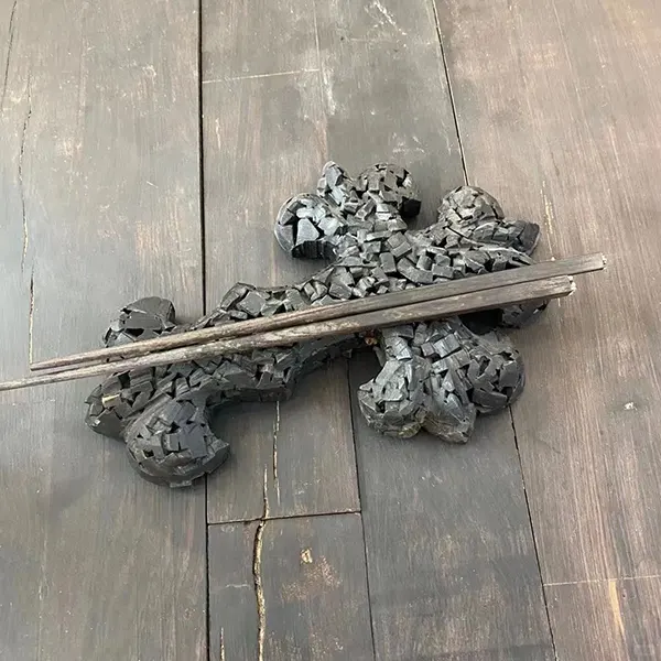 クロムハーツ 黒檀のお箸 CHOPSTICKS (かんざし) Kuh56094