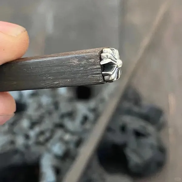 クロムハーツ 黒檀のお箸 CHOPSTICKS (かんざし) Kuh56094
