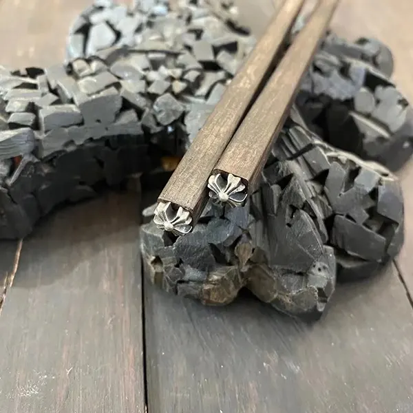 クロムハーツ 黒檀のお箸 CHOPSTICKS (かんざし) Kuh56094
