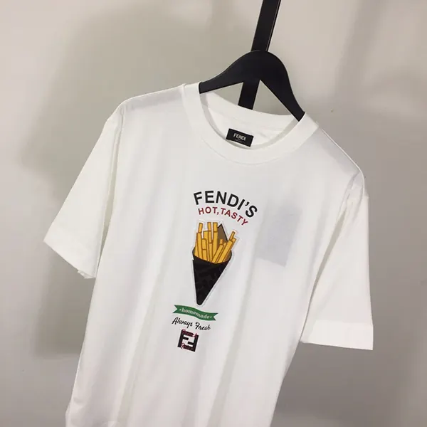 フェンディ コットン Tシャツ コピー フレンチフライ fei05329