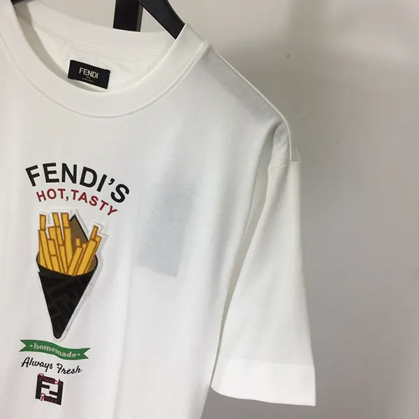 フェンディ コットン Tシャツ コピー フレンチフライ fei05329