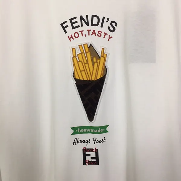 フェンディ コットン Tシャツ コピー フレンチフライ fei05329
