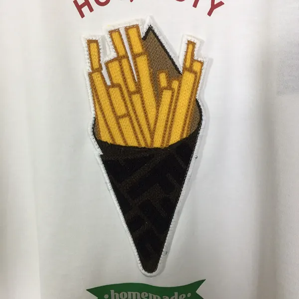 フェンディ コットン Tシャツ コピー フレンチフライ fei05329