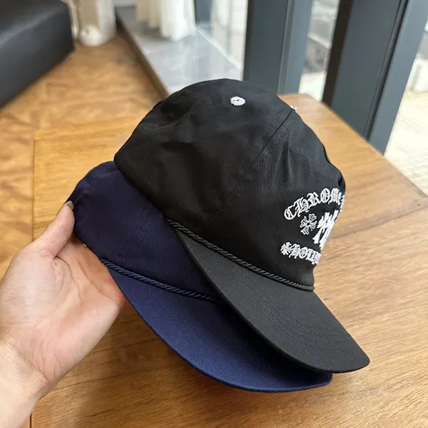 すぐ届く クロムハーツ 5パネル ガスステーション キャップ ブラック Kuv79295