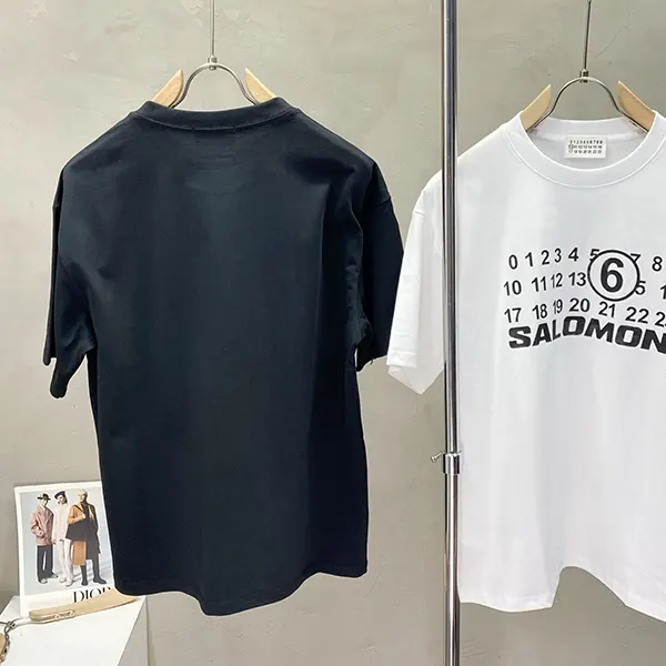 お洒落 エムエムシックス × SALOMON シームレスTシャツ コピー Man56379