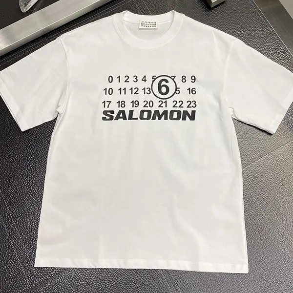 お洒落 エムエムシックス × SALOMON シームレスTシャツ コピー Man56379