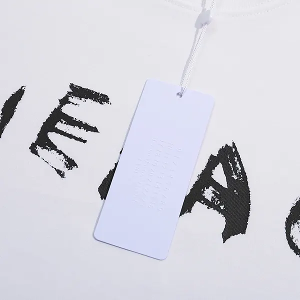 n級 おすすめ エムエムシックス ロゴ Tシャツ スーパーコピー 半袖 Maa58681