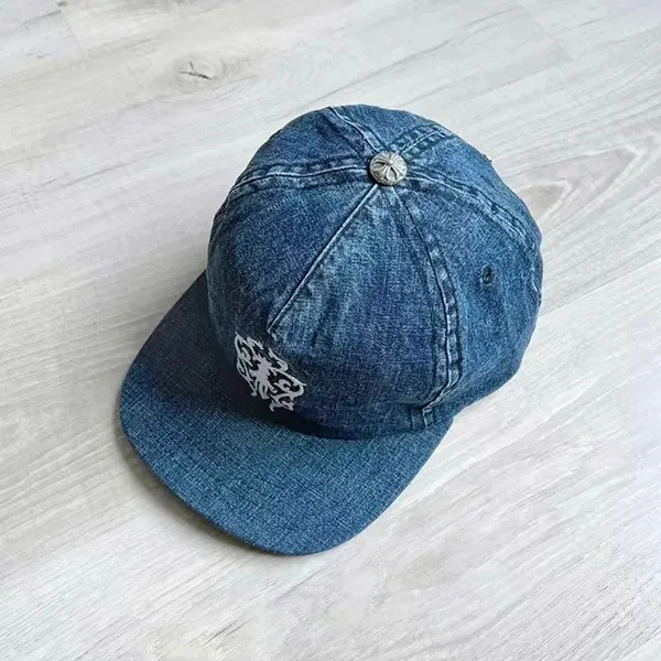 クロムハーツ Dagger Cap ダガー デニム キャップ