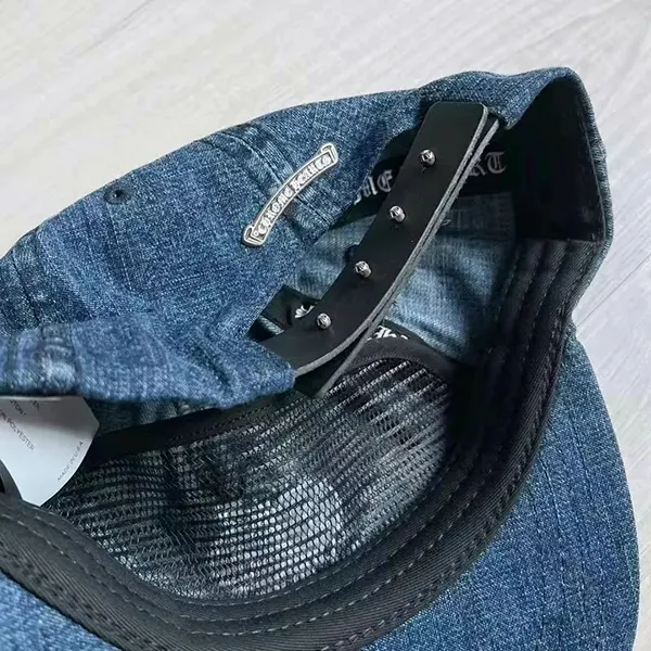 クロムハーツ Dagger Cap ダガー デニム キャップ