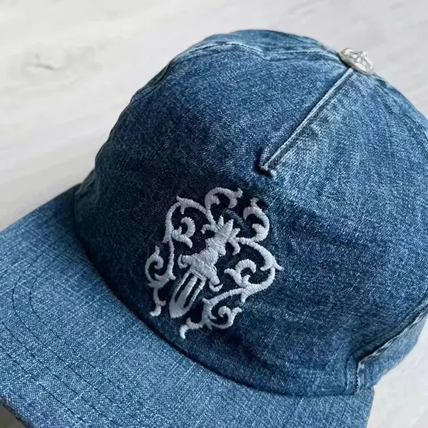 クロムハーツ Dagger Cap ダガー デニム キャップ