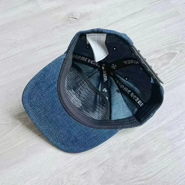 クロムハーツ Dagger Cap ダガー デニム キャップ