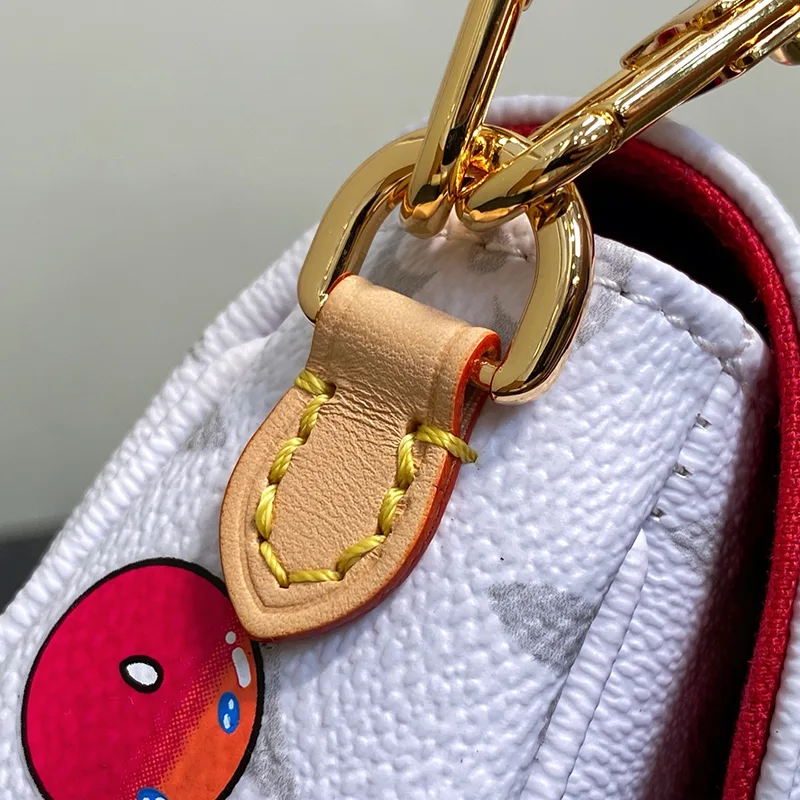確保済みルイヴィトン LV × TM ウォレット オン チェーン・アイビー 贋物 M14239