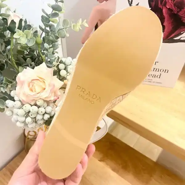 プラダ☆エスパドリーユサンダル コピー pus86503