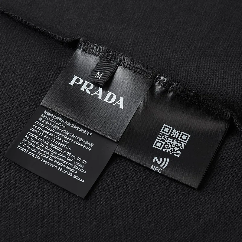 【使い勝手抜群】プラダ n級品 オーバーサイズフィット◆ クルーネック コットン Tシャツ pum48074