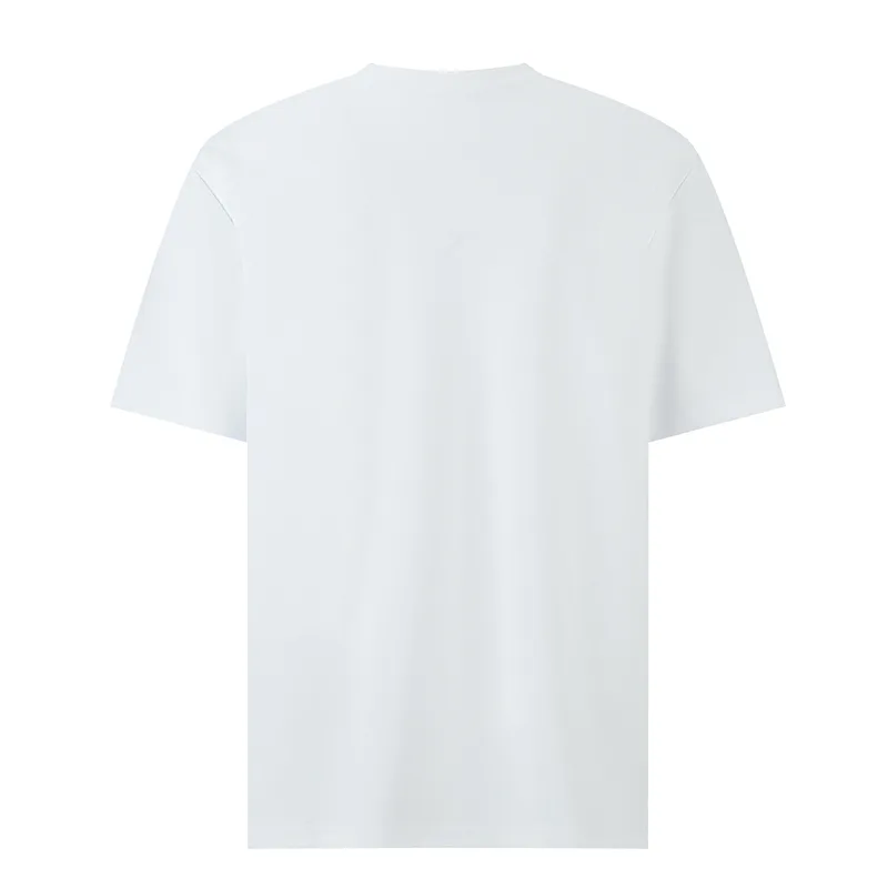 プレゼント最適プラダ オーバーサイズフィット◆ クルーネック コットン Tシャツ 偽物 pui71442