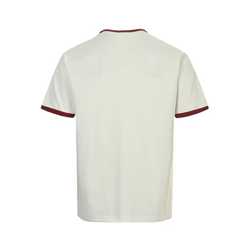 目を惹くカラー セリーヌ BLASON レギュラーTシャツ コットン パロディ Cew89891
