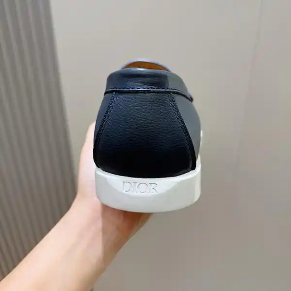 ★大人気★【ディオール コピー】真鍮製CDロゴ《ディオール グランヴィル》ローファー 3色 3LO169ZSI