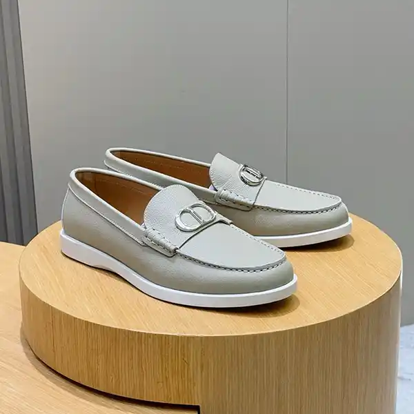 ★大人気★【ディオール コピー】真鍮製CDロゴ《ディオール グランヴィル》ローファー 3色 3LO169ZSI