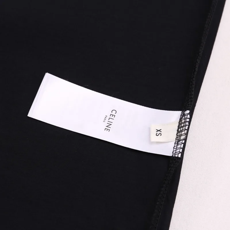 大人気!セリーヌ ルーズコットンジャージーTシャツ フェイク Cez75053