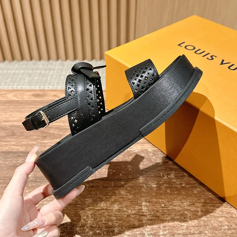 すぐ届ルイヴィトン マヤ サンダル ヒール 3.5cm n級品 1AGXVF