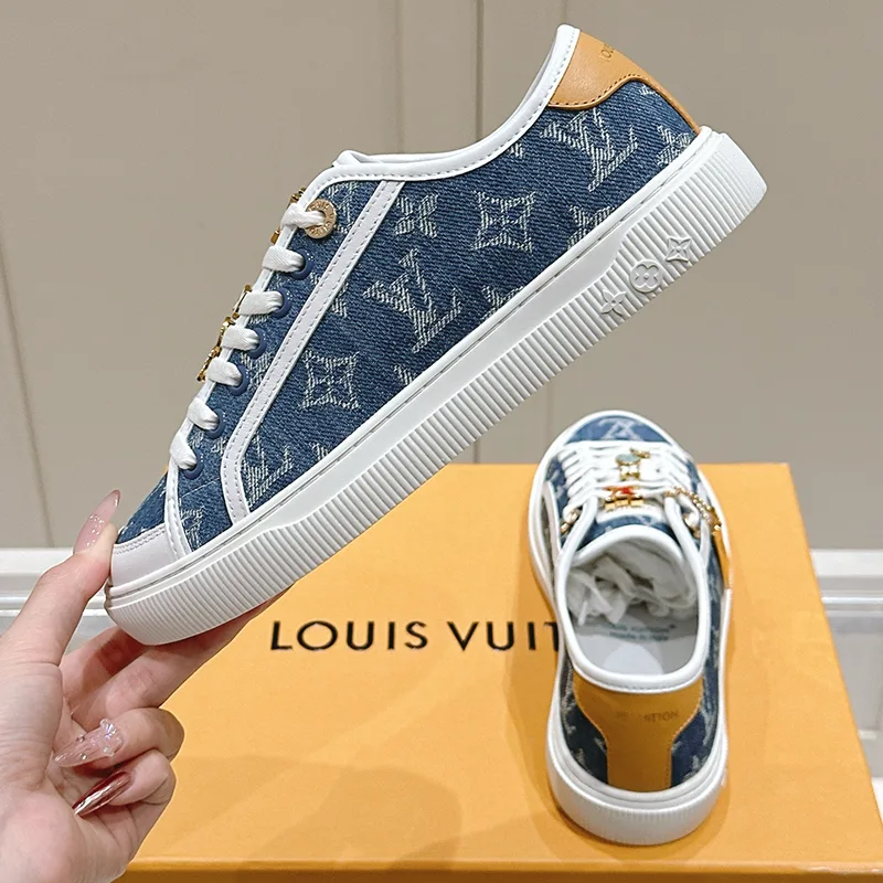 確保済みルイヴィトン LV ラグーン スニーカー コピー vuy16980