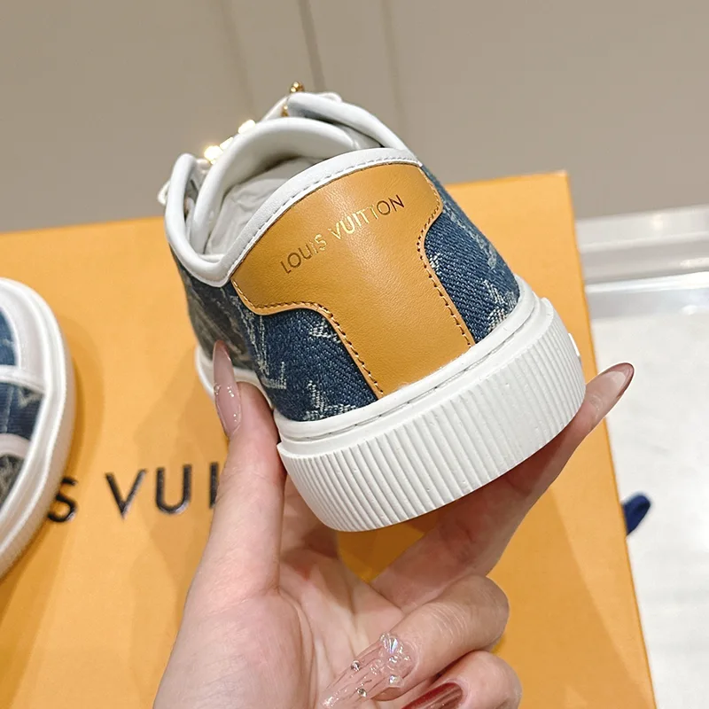確保済みルイヴィトン LV ラグーン スニーカー コピー vuy16980