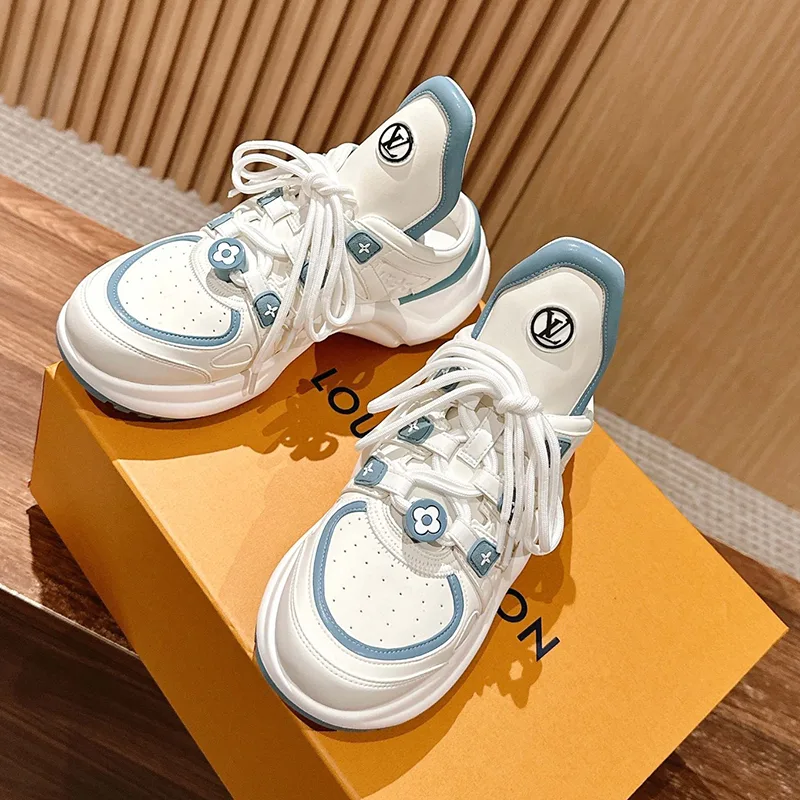 n級 おすすめ ルイヴィトン LV アークライト・ライン スニーカー n級品 1AD291