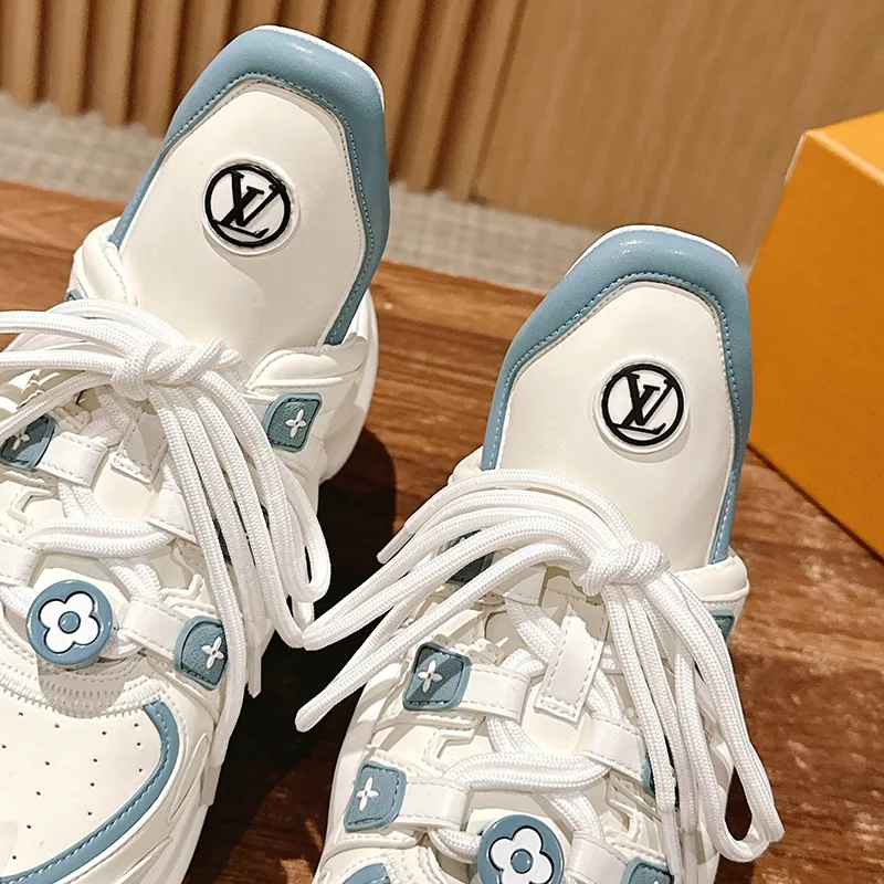 n級 おすすめ ルイヴィトン LV アークライト・ライン スニーカー n級品 1AD291