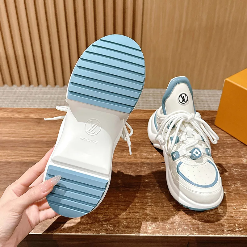 n級 おすすめ ルイヴィトン LV アークライト・ライン スニーカー n級品 1AD291