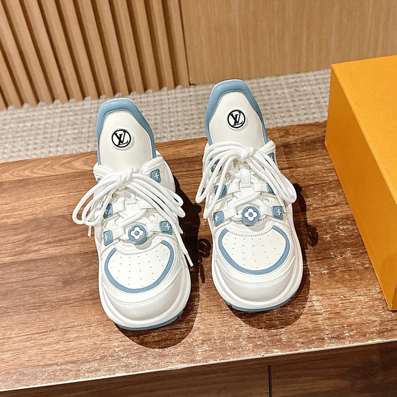 n級 おすすめ ルイヴィトン LV アークライト・ライン スニーカー n級品 1AD291