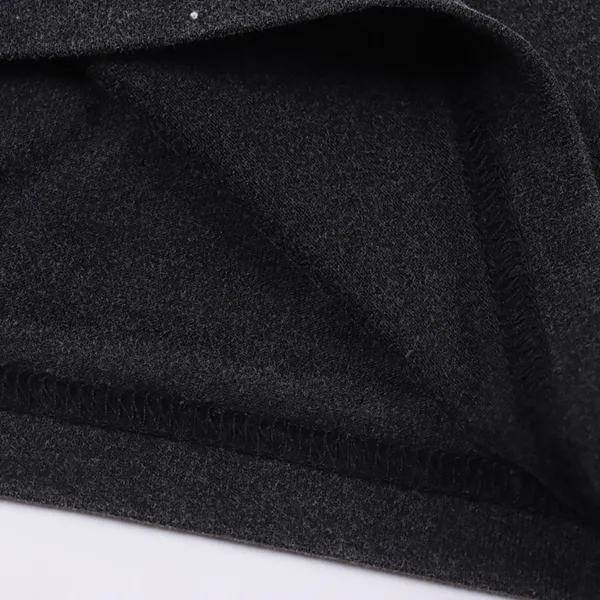 超話題!メゾン マルジェラ 刺繍ロゴ入り ウォッシュドブラックTシャツ Mam42159
