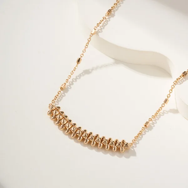 すぐ届く カルティエ クラッシュ ドゥ 偽物 カルティエ ネックレス B722474