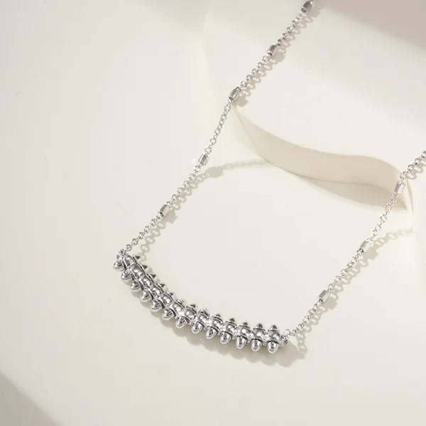 すぐ届く カルティエ クラッシュ ドゥ 偽物 カルティエ ネックレス B722474
