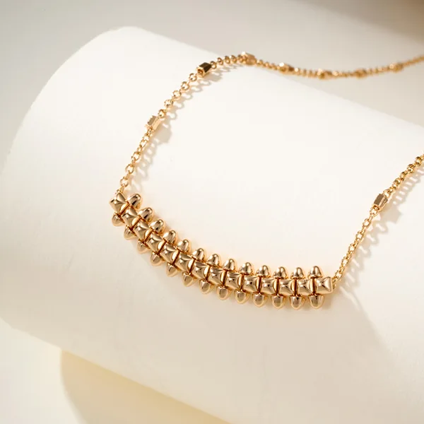 すぐ届く カルティエ クラッシュ ドゥ 偽物 カルティエ ネックレス B722474