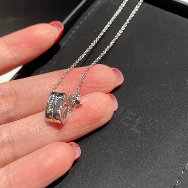 《かわいらしい》シャネル コメット コレクション ネックレス パロディ J10813