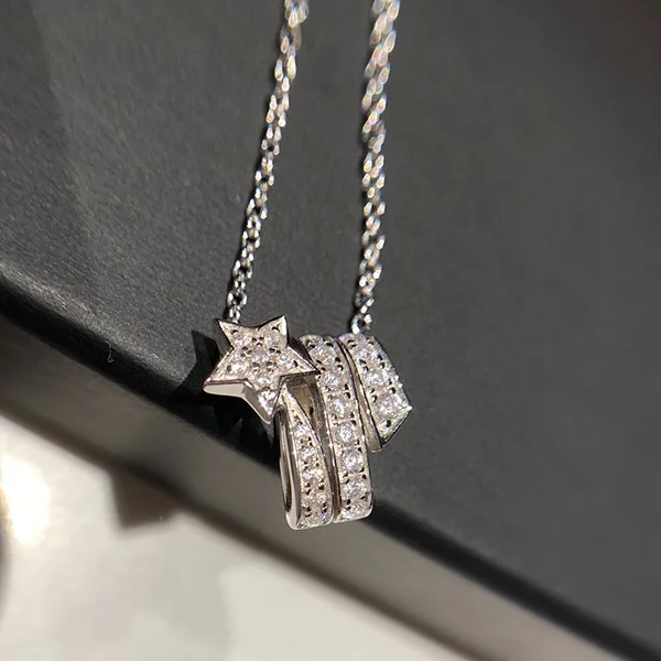 《かわいらしい》シャネル コメット コレクション ネックレス パロディ J10813