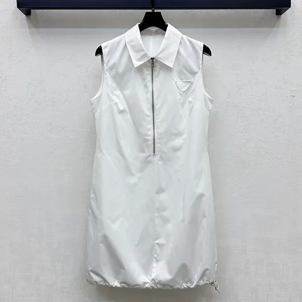 【大特価】プラダ リバーシブルジャージーRe-Nylon ドレス pue30990