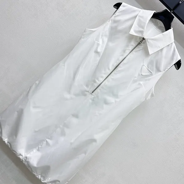 【大特価】プラダ リバーシブルジャージーRe-Nylon ドレス pue30990