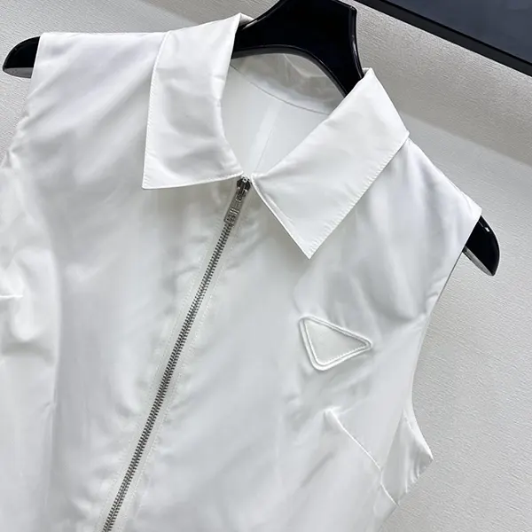 【大特価】プラダ リバーシブルジャージーRe-Nylon ドレス pue30990