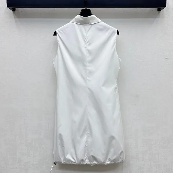 【大特価】プラダ リバーシブルジャージーRe-Nylon ドレス pue30990