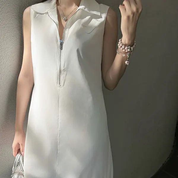 【大特価】プラダ リバーシブルジャージーRe-Nylon ドレス pue30990
