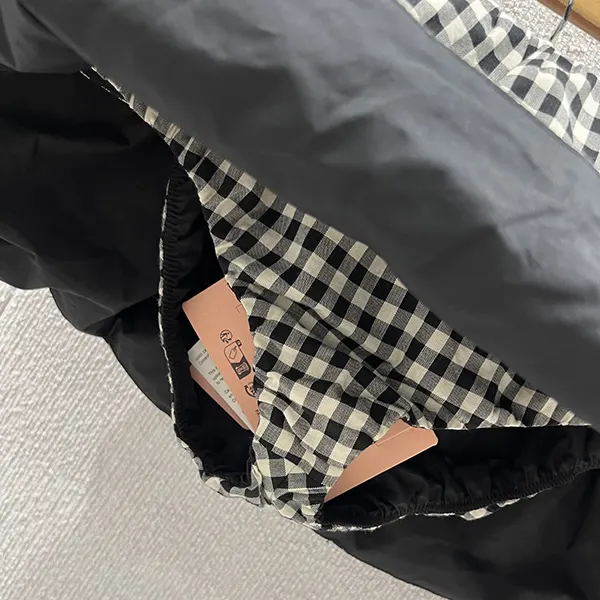 ミュウミュウ コピー チェックミニスカート myg23521