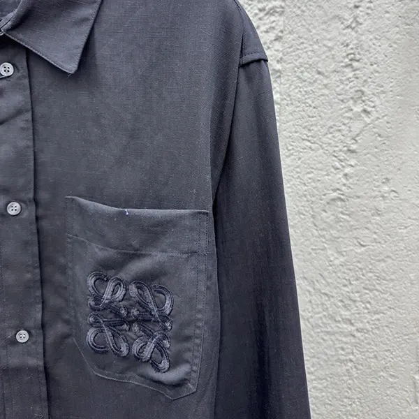 最新でオシャレ バーバリー エンブロイダリー シャツ Bag89195